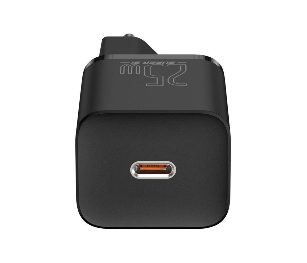 Baseus Super Si Quick Charger 1C 25W EU Black - 1348145 - zdjęcie 3